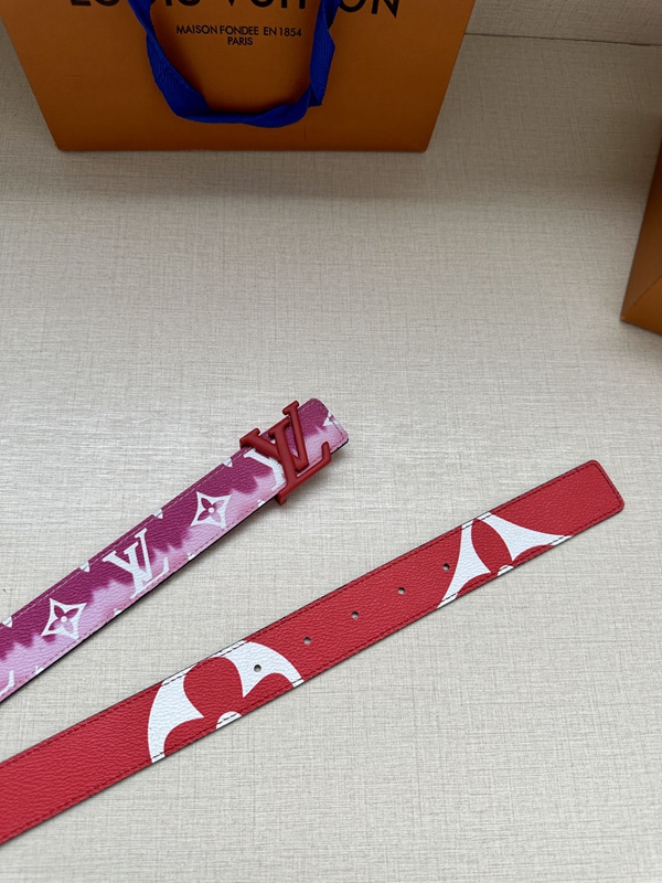 激安ルイヴィトンベルト素材ディテール